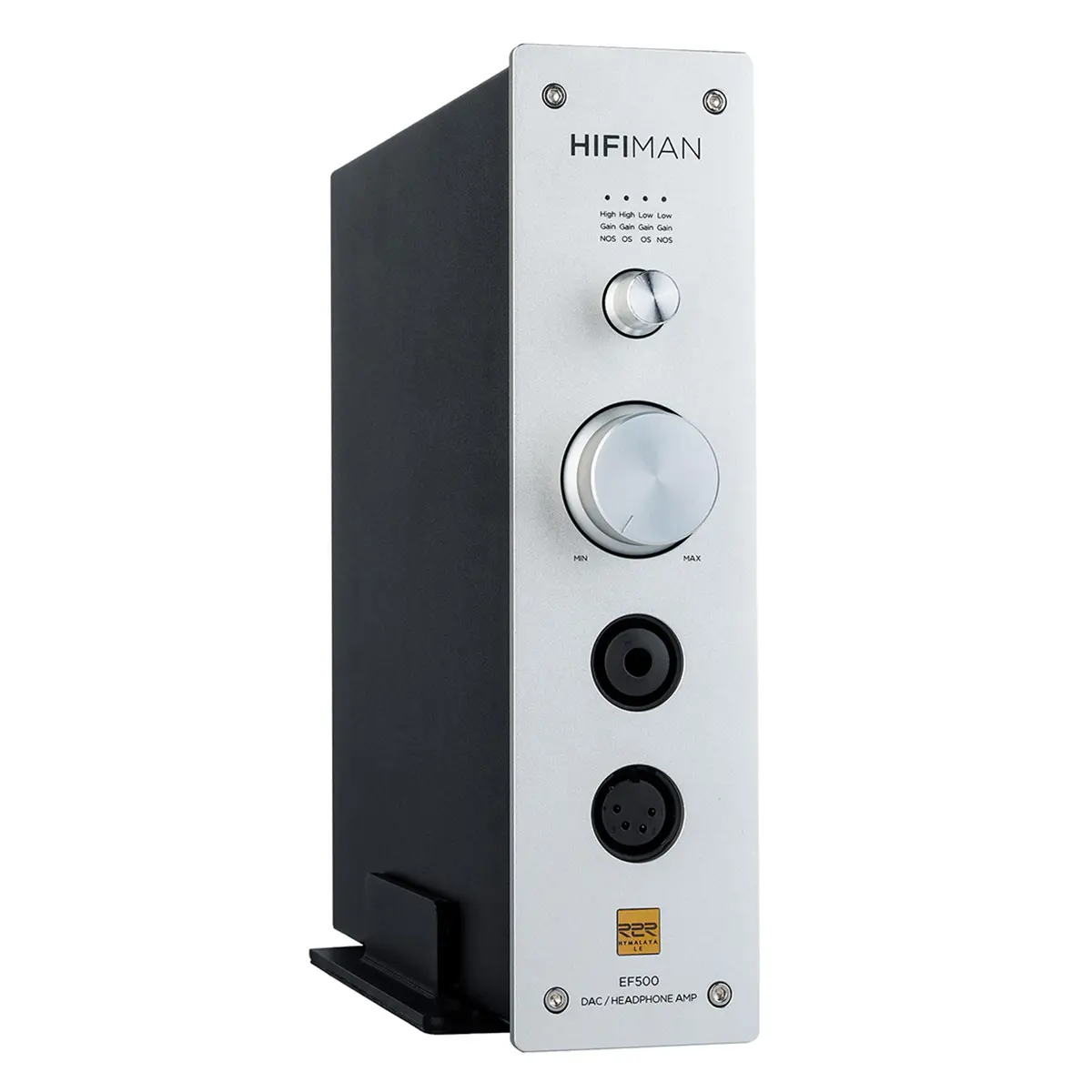 HiFiMan EF500 Desktop Balanced DAC and Headphone Amplifier with Streaming Support, Gray/Silver