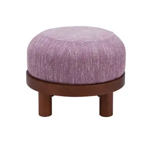 Gome Ottoman Wisteria Purple