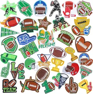36pcs Hanukkah Iron On Patches Hanukkah Embroidered Sew Applique Repair Patch Menorah Dreidel Star Chanukah Candle DIY Crafts for Clothing Jacket Jeans Pants Dress Backpack Hat Decorations