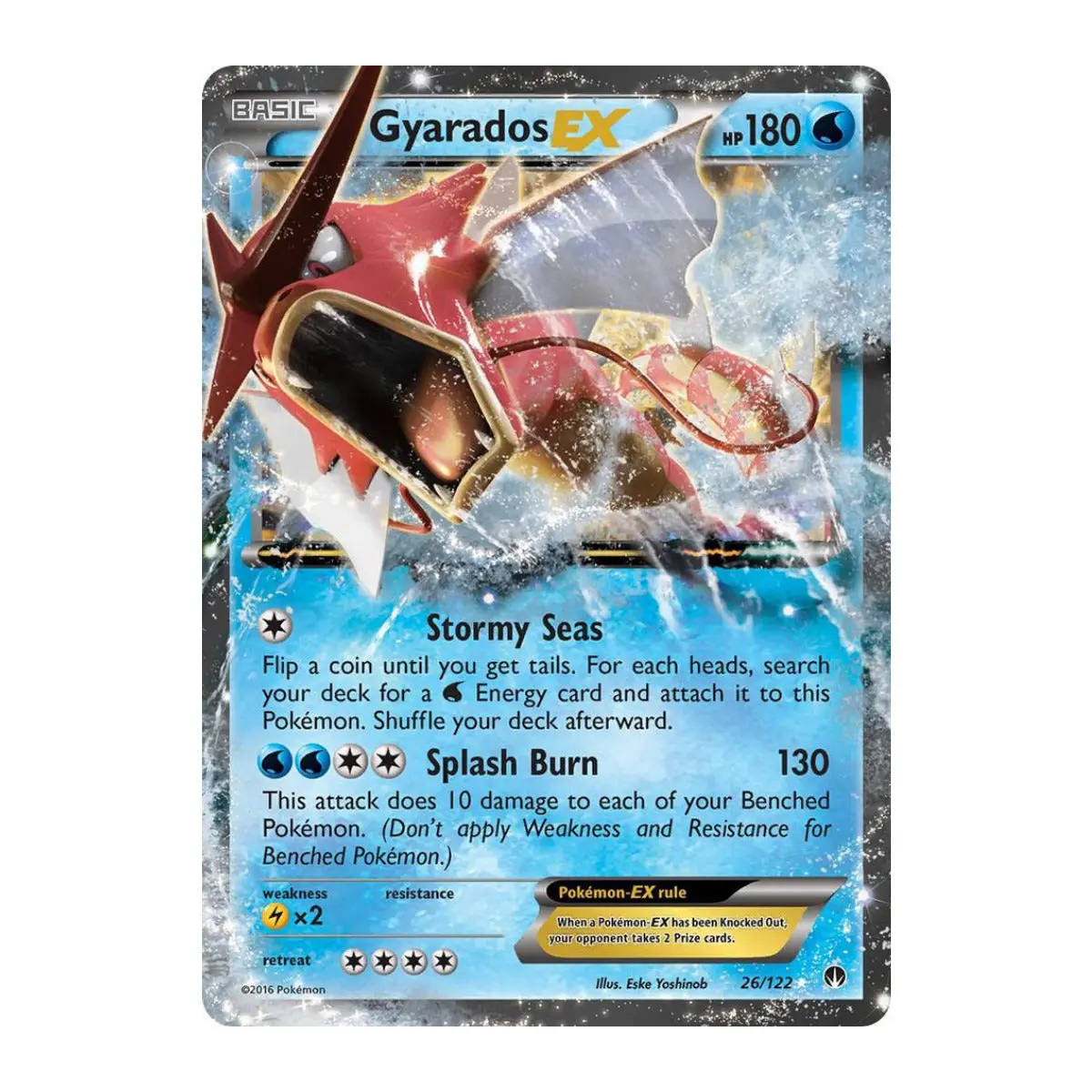 Gyarados EX – 26/122