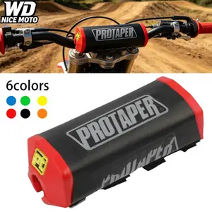 WD NICE MOTO Universal Motocross Atv Handlebar Pad, Square Sponge Cross Bar, Fits Ktm Yamaha Honda, Motorcycle Chest Protector Accessory