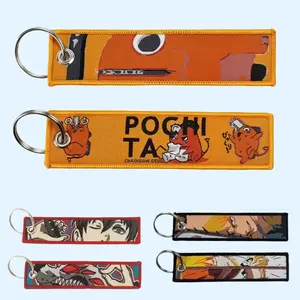 Chainsaw Man Keychain - Anime Inspired Keychain with Unique Design