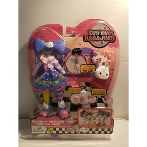 New 2016 Kuu Kuu Harajuku Rainbow Unicorn Fashion Pack