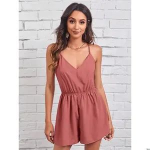 Romper Slip Backless Strappy Soleia