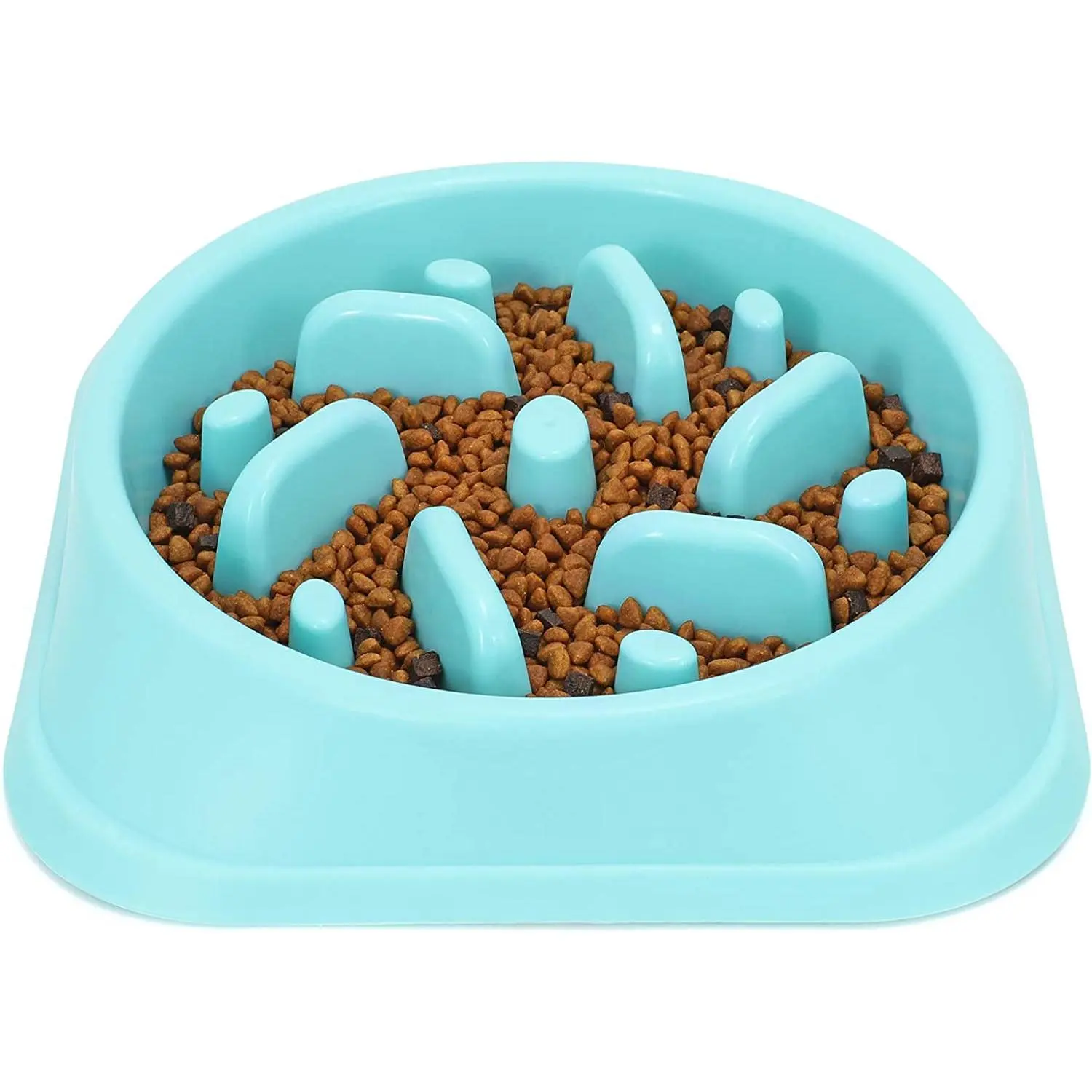 Slow Feeder Dog Bowl for Large Dogs, Food-Safe Material, Anti-Choke Puzzle Bowl