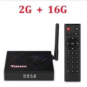 Tanix TV Box - All-in-One Media Player for Android Devices