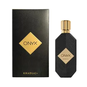 Khadlaj Onyx Gold for Unisex Eau de Parfum Spray, 3.4 Ounce Khadlaj Onyx Gold for Unisex Eau de Parfum Spray, 3.4 Ounce