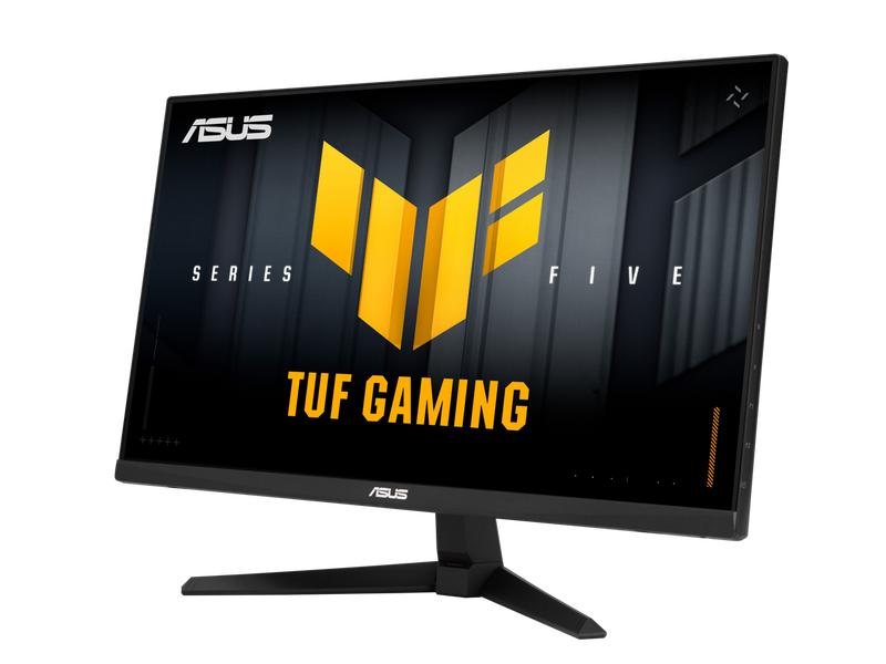ASUS TUF Gaming Series 5 - VG249QM5A Gaming Monitor– 23.8" FHD(1920 x 1080) Fast-IPS, 240Hz, 0.3ms, G-SYNC® compatible, AMD FreeSync™ Premium, ELMB SYNC, 99% sRGB, DisplayWidget Center, Gaming AI,