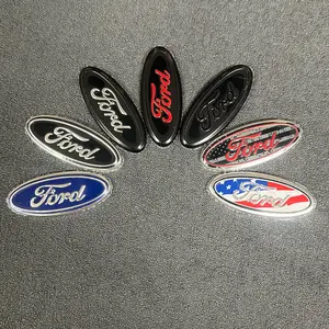 FORD Steering Wheel Emblem Decal Sticker Ecosport F150 Escort GT 58x24mm 2 1/4"inch