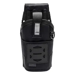 Solo X Ultimate Holster for Drill or Driver with Padded Body Retention Strap Multiple Pockets HypaLock Grid DX9 Tech Fabric Secure Accessory Holder