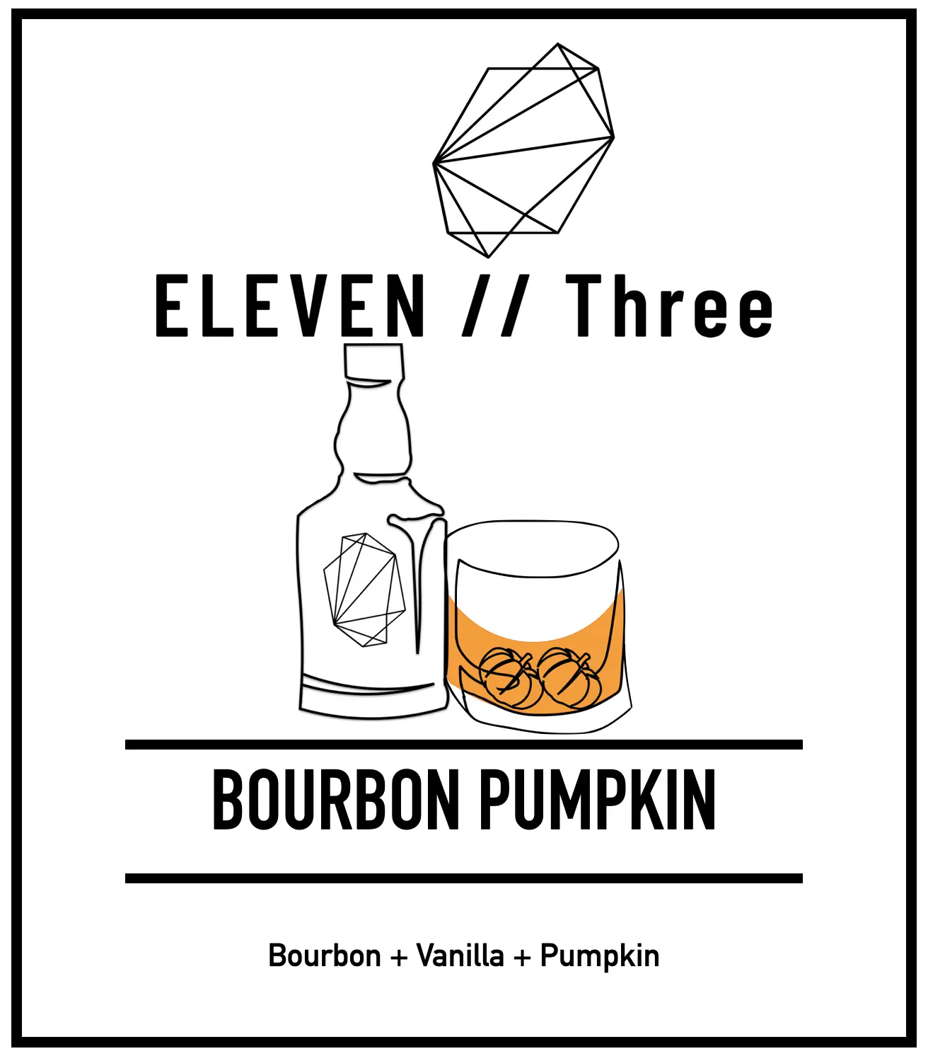 BOURBON PUMPKIN Candle