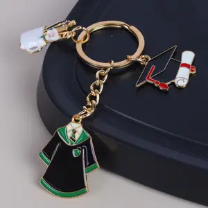 Test Day Good Luck Keychain, Exam Success Keyring For Graduation Day, Personalized Graduation Keyring, Student Motivation Keychain