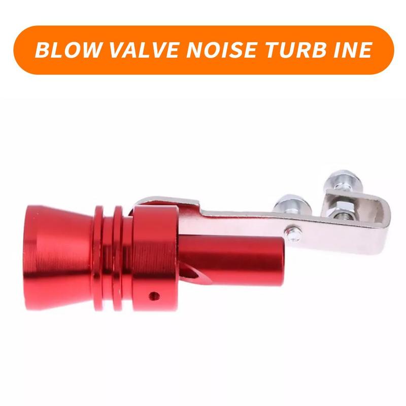 Turbo Roar - Turbo Sound Simulator, Stainless Steel Universal Turbo Noisemaker, Car Truck SUV Turbo Sound Enhancer Whistle