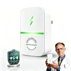Intelligent Power Socket| Universal 90-250V Home & Office Outlet,power plug pro energy saver,Father's Day Gifts