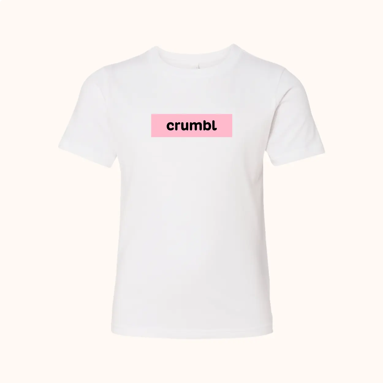 Youth Pink Box tee