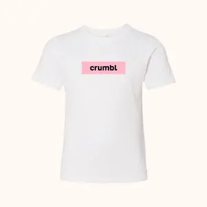 Youth Pink Box tee Youth Pink Box tee