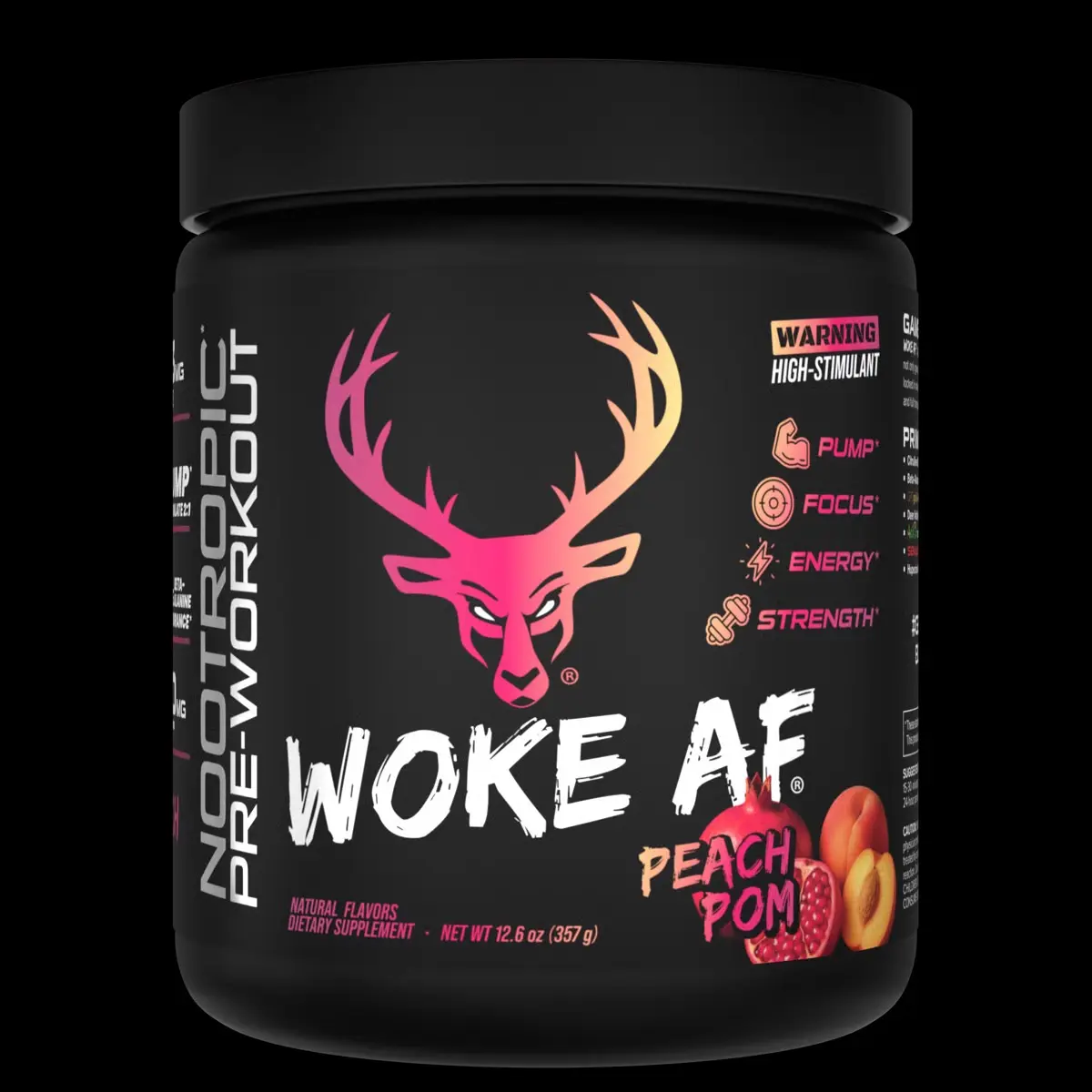 WOKE AF - Peach Pomegranate