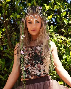 Woodland Fae Corset Top