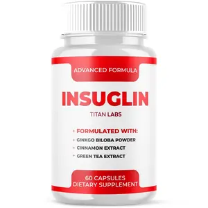 Insuglin Advanced Blood Health Support Supplement Insu Glin 60 Capsules