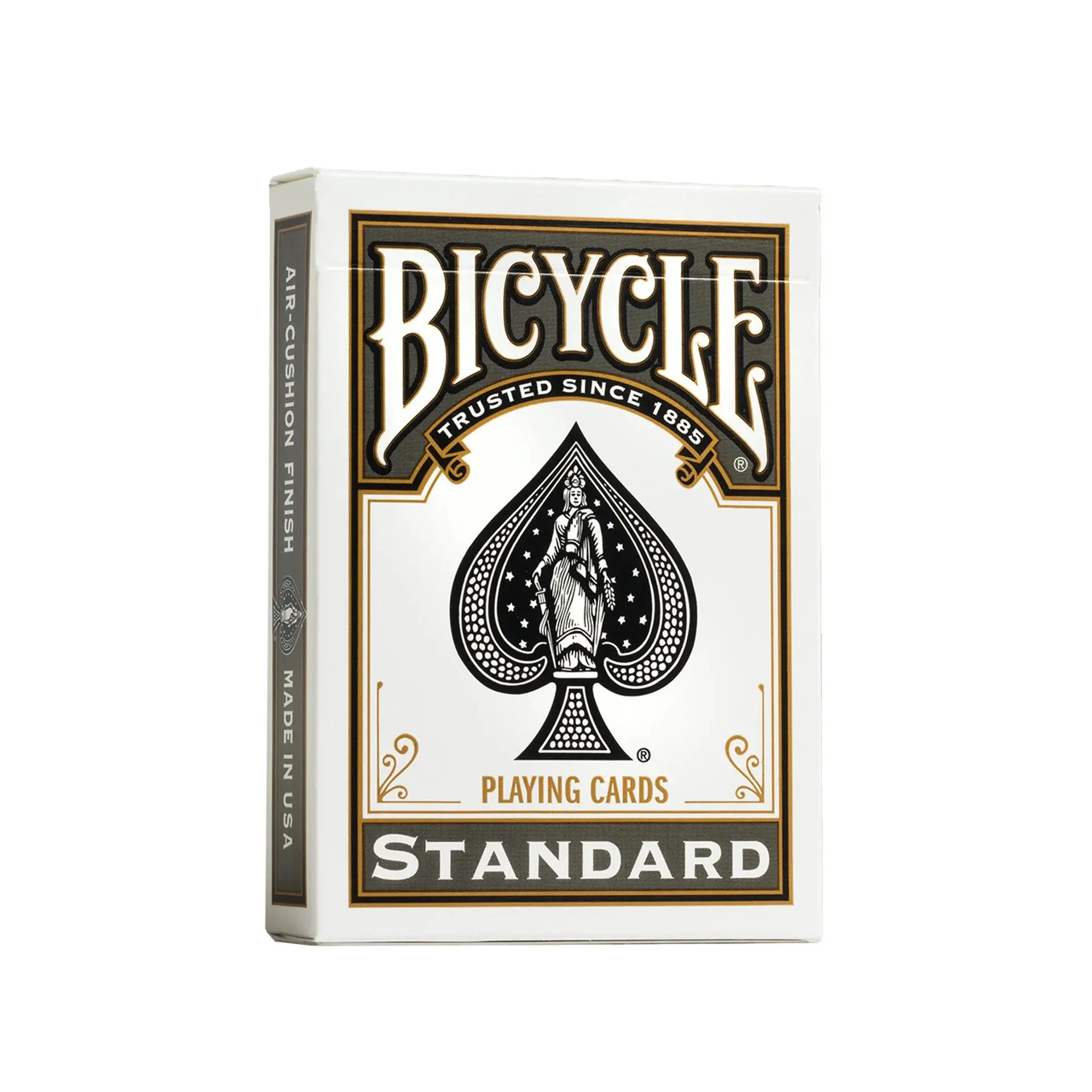 Bicycle Playing Cards Black Rider Back Deck - Classic Bicycle Stock, Standard Faces, Bold Backs, Magician Accessory for Cardistry, Magic Games, Fun with Friends, Deck Of Playing Cards, Playingcards