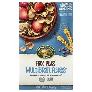 Nature's Path Organic, Flax Plus® Multibran Flakes Cereal, 13.25 oz (375 g)