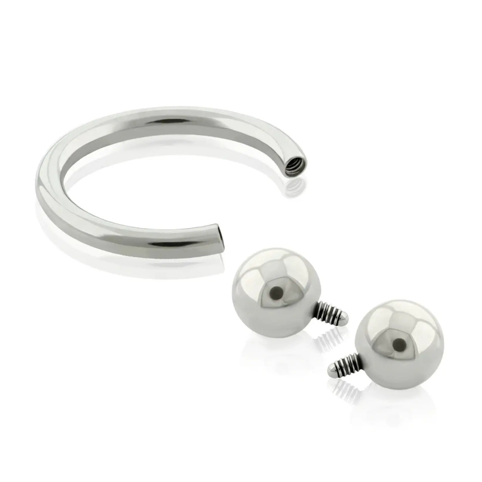 Circular Barbell with ball