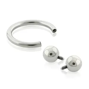 Circular Barbell with ball