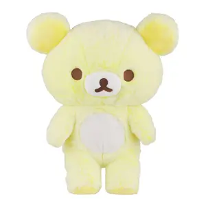 Rilakkuma San-X Original Long Pile Sherbet Series Plush - Yellow