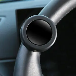 Car Steering Wheel Assist Ball, 360 Rotation Backup Single Hand Driving Universal Bearing Abs Material Comfort Grip, Car Interior Steering Wheel Accessory
