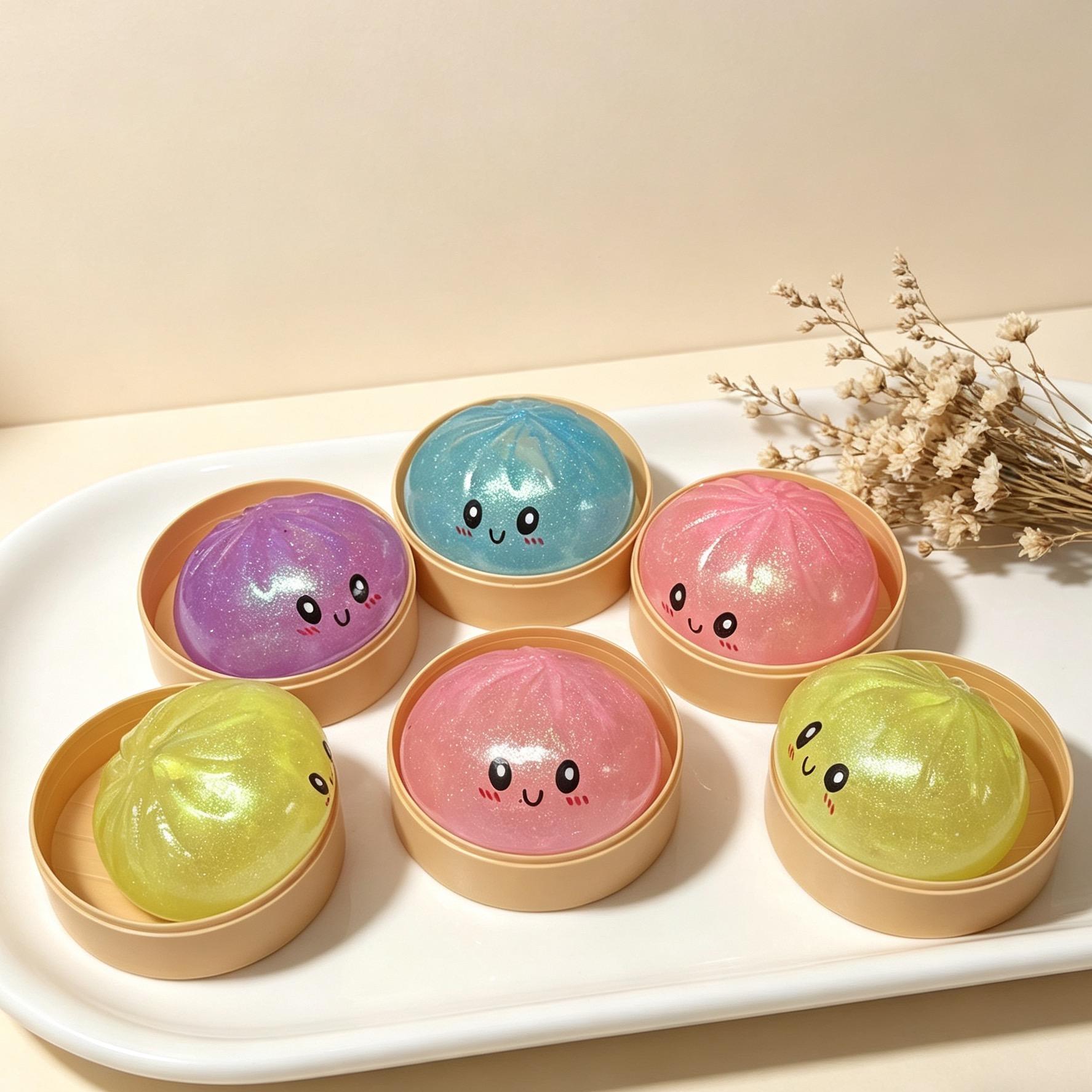 Viral Squeezy Dumplings Brand New World Craze Squeeze me Blind Box