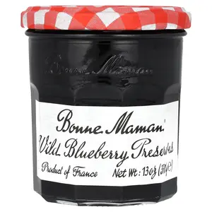 Bonne Maman Wild Blueberry Preserves, 13 oz (370 g)