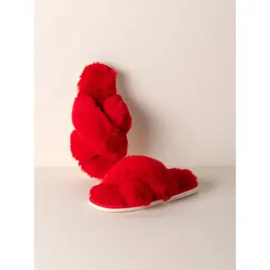 Christina Slippers | Red *was $36