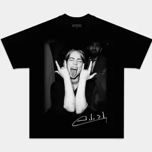 Old Soul Tees - Youth & Adult BILLIE 1.0 TEE – Retro 90s Rap Graphic Shirt, Vintage Y2K Billie Merch, Unisex Hip Hop T-shirt, Throwback Rap Tee, Cotton Streetwear Top meme  shirts NYI HBT YRX