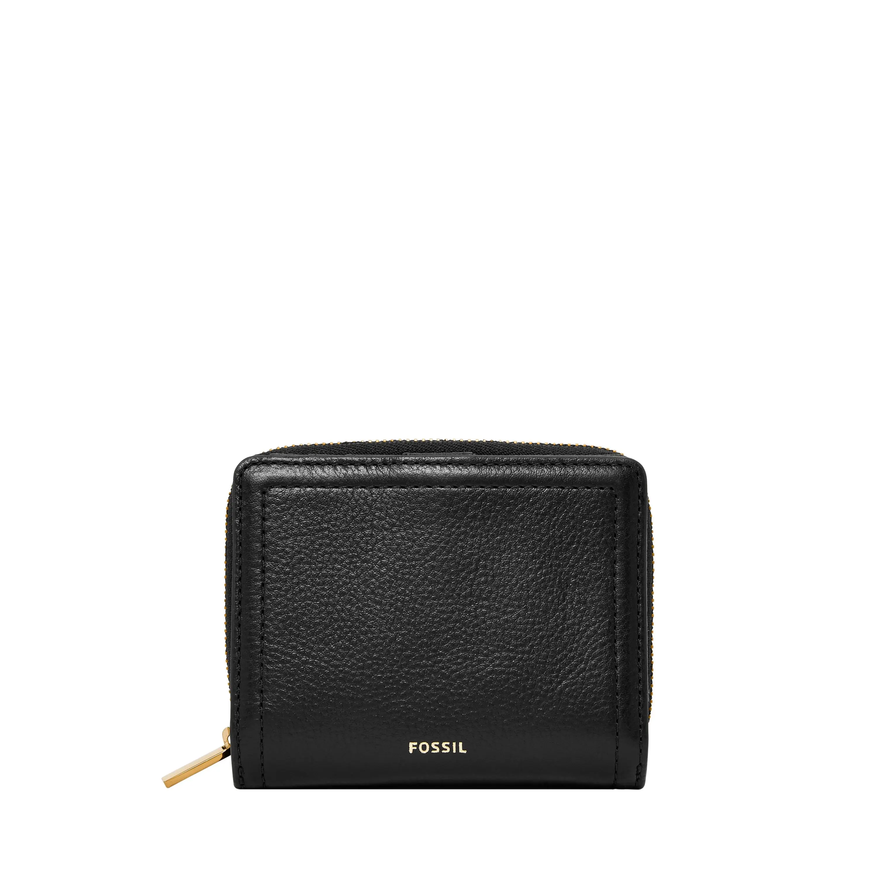 Fossil Women's Logan RFID Leather Mini Multifunction
