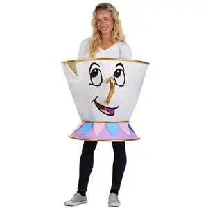 Adult Deluxe Disney Beauty and the Beast Chip Costume (© Disney)