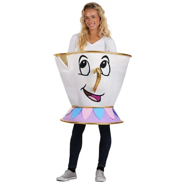 Adult Deluxe Disney Beauty and the Beast Chip Costume (© Disney)