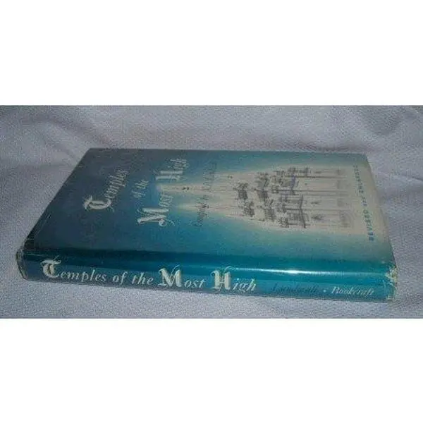 USED-Temples of the Most High by N.B. Lundwall (Hardcover)