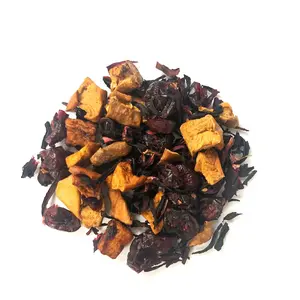 Cranapple Hibiscus Herbal Tea