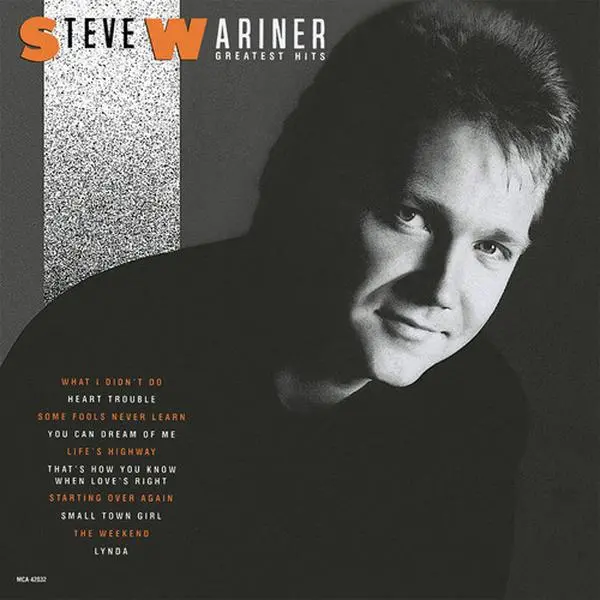 Steve Wariner Greatest Hits English Country Music CD - MCA Nashville Compact Disc, New Tracks, Many of Steve Wariner's Best Moments, No Age Restriction, Album