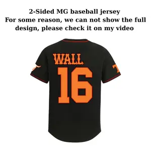 MG Baseball Jersey, Problem Baseball Jersey 2o26