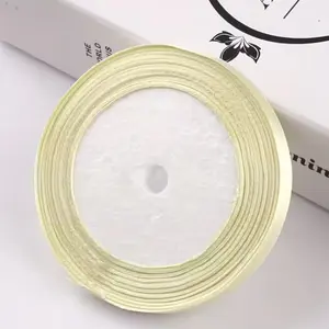 1 Roll 1cm X 25 Yards Satin Ribbon, Perfect for Gift Wrapping, Craft Making, Balloon Decorations, Bow Making, Wedding Details, Party Gifts