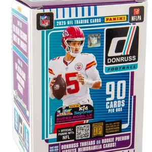 2025 Donruss Blaster Box, downtown hunting Opened live or shipped sealed