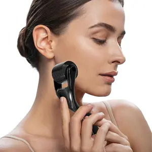 Manual Facial Micro-needle Roller, Facial Beauty Massage Tool For Skin Care