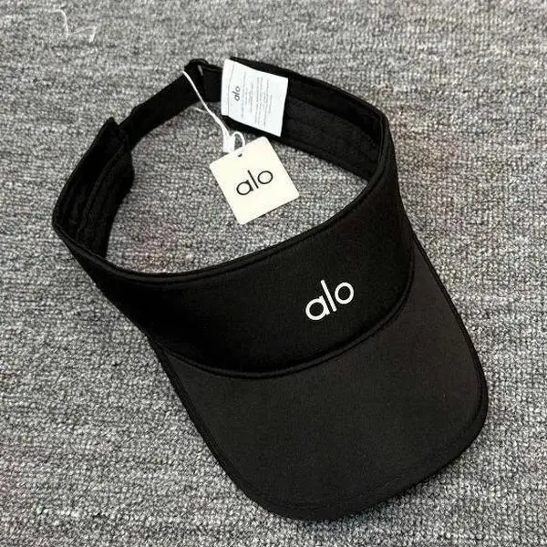 Performance Women's Athletic Sun Visor Hat, Eclipse Visor - Adjustable Open Top Cap for Tennis, Golf & Running, Black White Pink Sun Visor Hat for Women