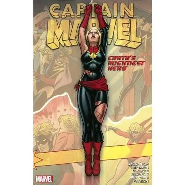 USED-Captain Marvel: Earth's Mightiest Hero, Volume 2 by Kelly Sue Deconnick (Paperback)
