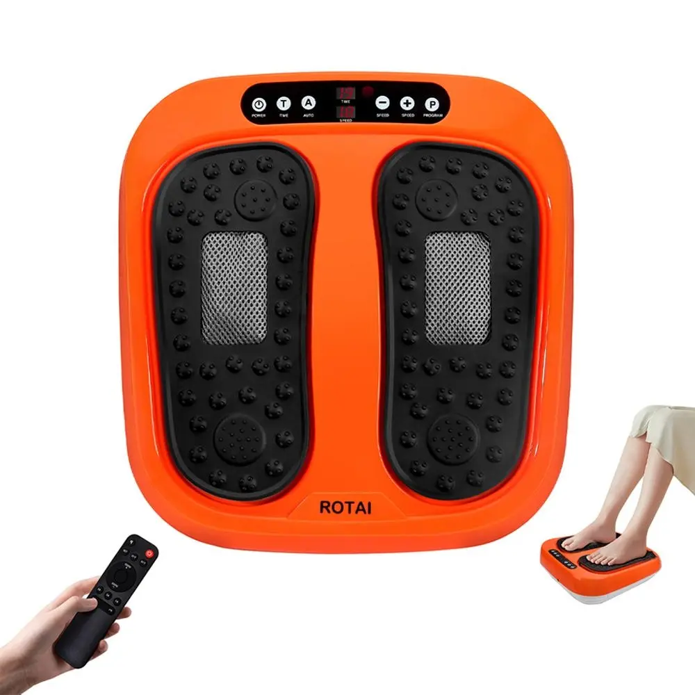 ROTAI Foot Massager – Vibrating platform with rotating acupressure  function, Best Dad Ever Gifts, Father's Day, Birthday, Thank You Gifts for  Dad from Daughter Son