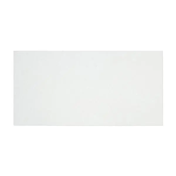 Celestial White 6x12 Polished/Honed Marble Subway Tile Sample