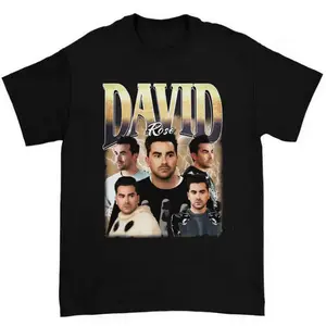 David Rose Bootleg Graphic Tee Schitt’s Creek TV Show Fan Shirt