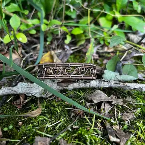 Wave Copper Wire Bracelet