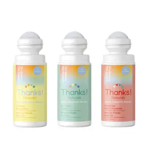 Thanks! Naturals Muscle Freeze Roll-on Trio Bundle - Save 20%